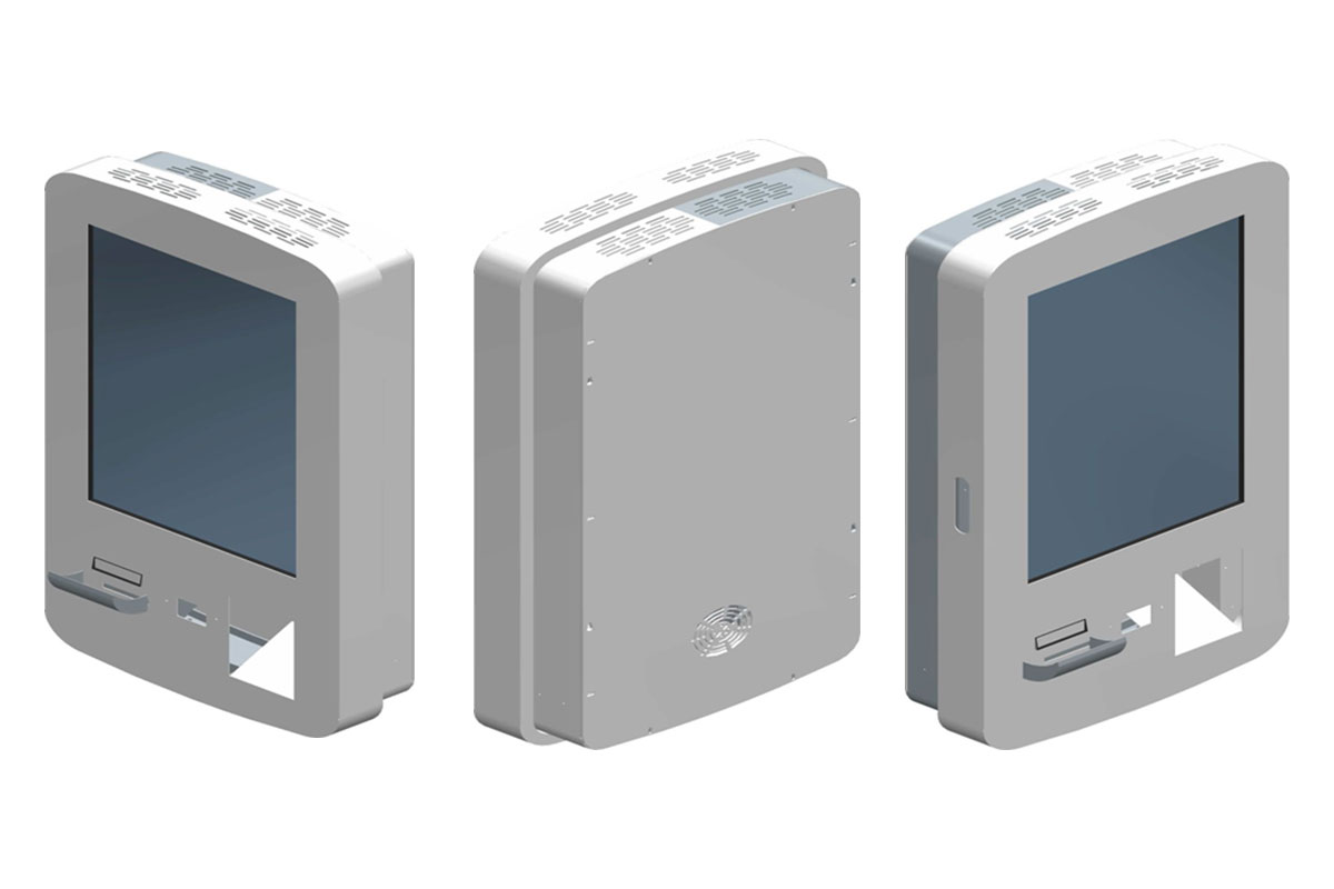 wall mount inox stand