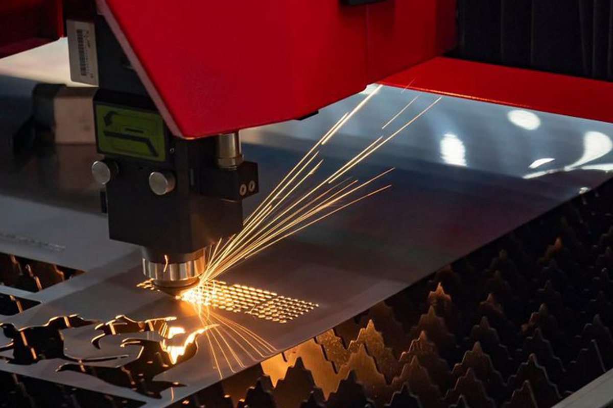 CNC Laser Cutting Machine